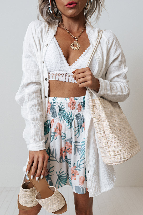 Honolulu High Waist Shorts