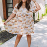 Affectionate Afternoon Babydoll Dress   Curves Image - 1