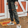 The Gilmore Sneaker In Deep Forest Image - 1