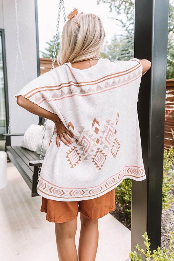 Destination Obsessed Knit Cardigan