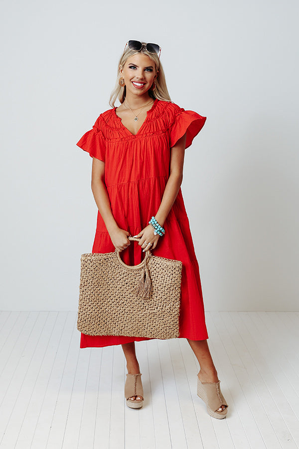 Deja Vu Shift Dress