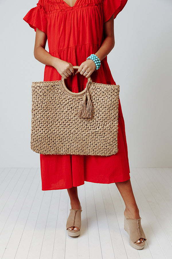 Curacao Cutie Woven Tote
