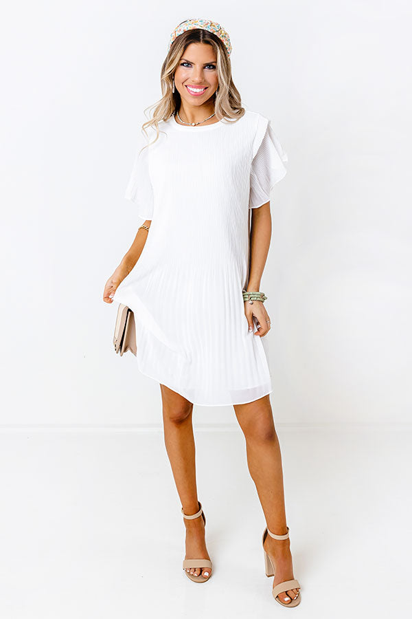 sachin and babi light blue dress Shift White Dresses
