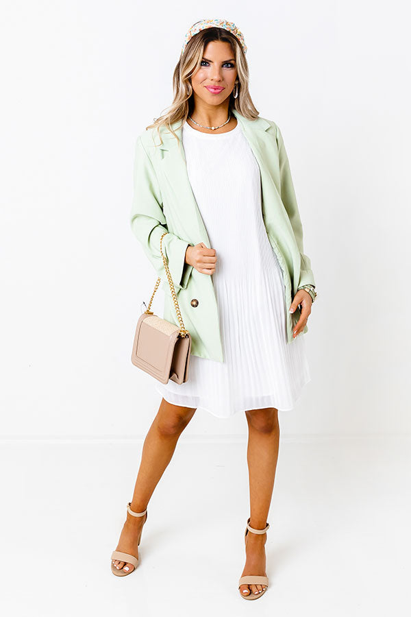 white pleated shift dress Women's White Broderie Strappy Pleated Shift Dress
