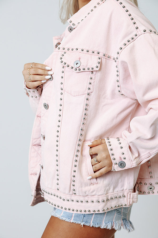 New Look borg fleece jacket in pink | ASOS