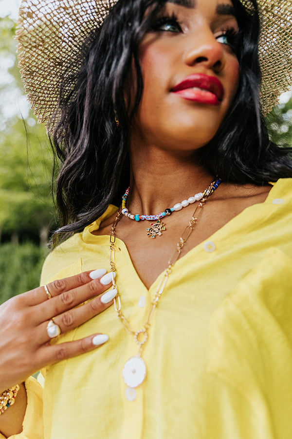 The Yacht Life For Me Layered Necklace