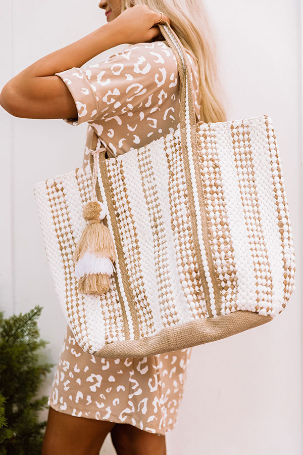 Natural Beauty Weekender Tote