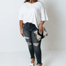 KanCan The Lucas High Waist Ankle Skinny Curves Image - 1
