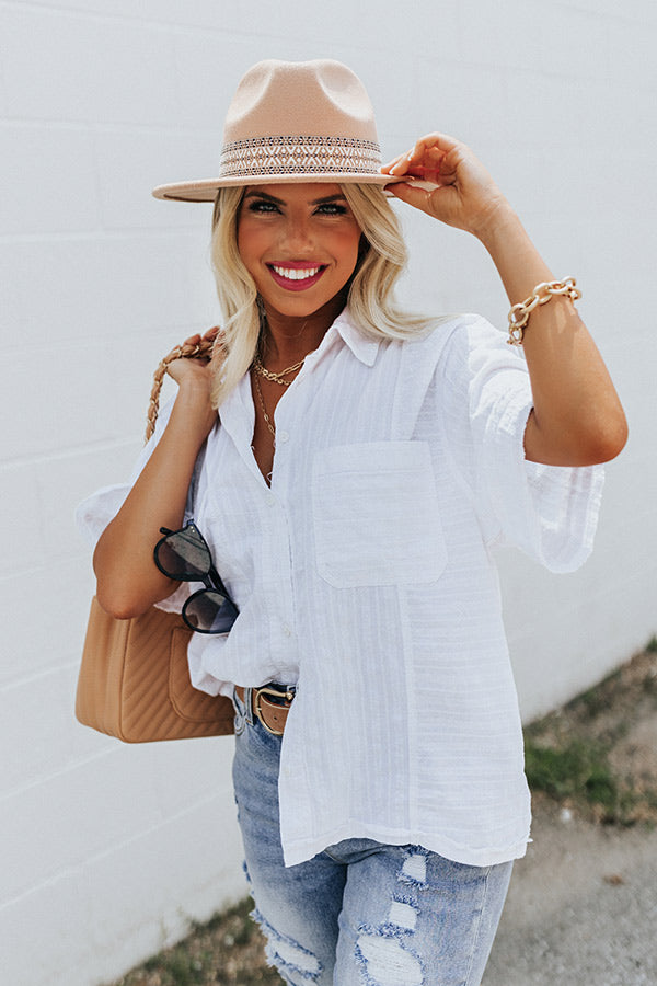 Salty Breeze Babe Top