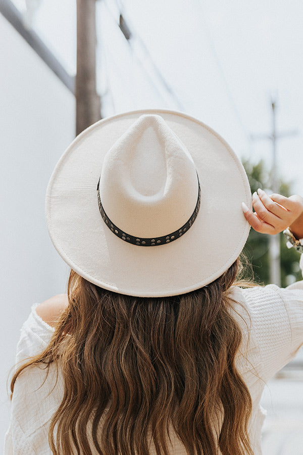 Vine Street Felt Fedora