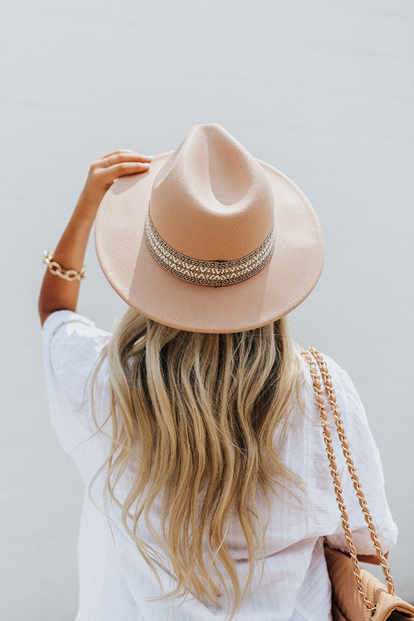 Daytime Romance Felt Fedora