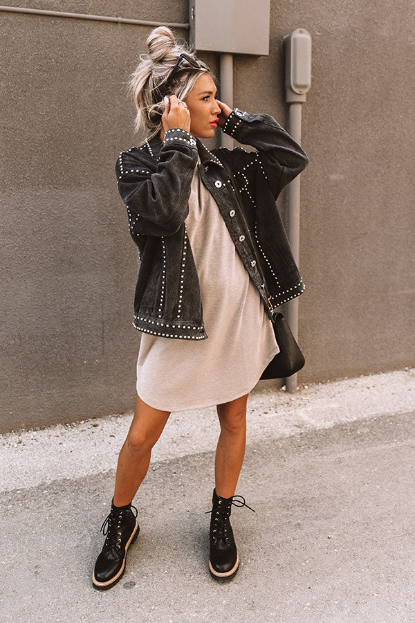 blouson t shirt dress White plus cotton blouson t-shirt dress