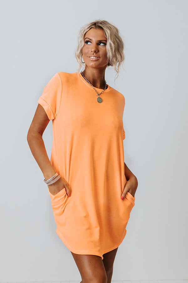 orange shirt dress outfit Fall Transition Dresses