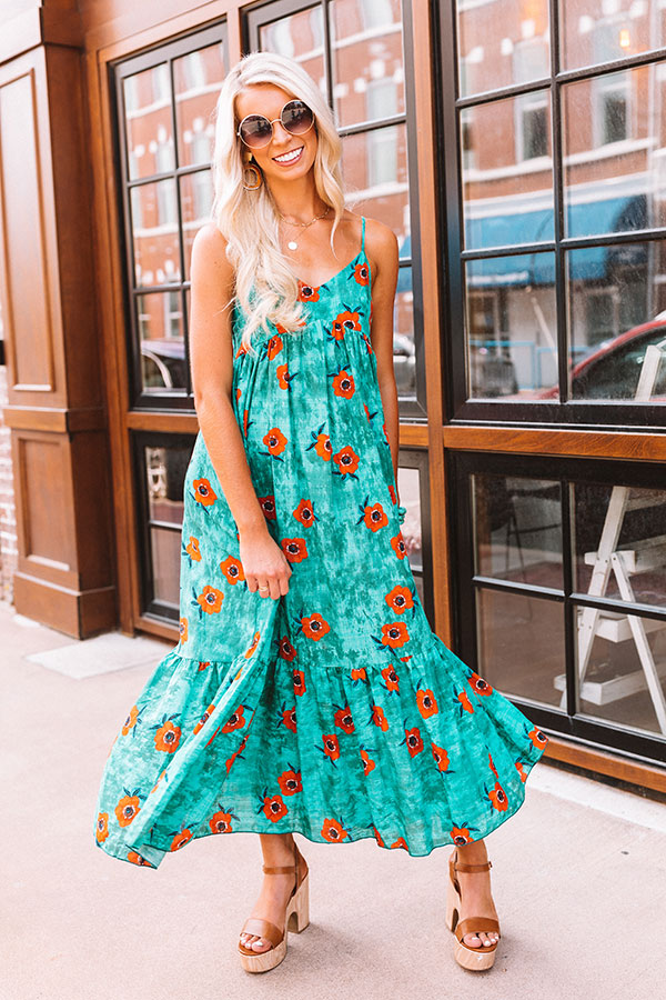 italian maxi dress Italian Hideaway Maxi Dress