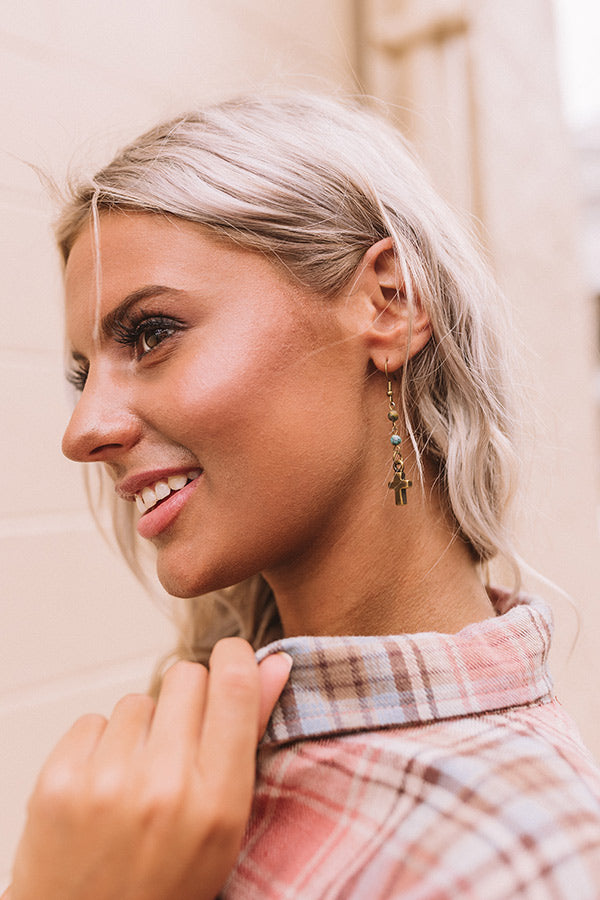 Look After You Semi Precious Earrings