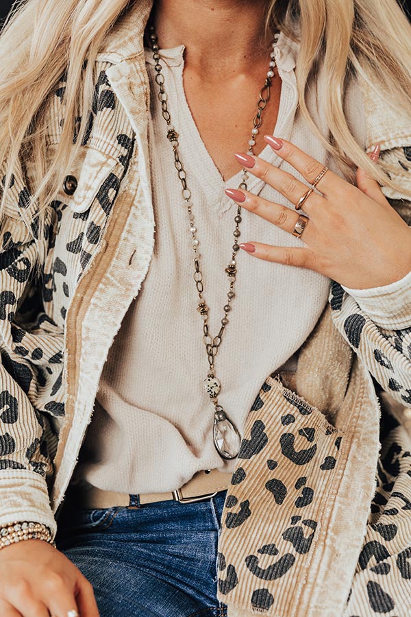 Secret Agenda Necklace