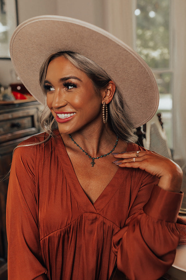 Look After You Semi Precious Necklace