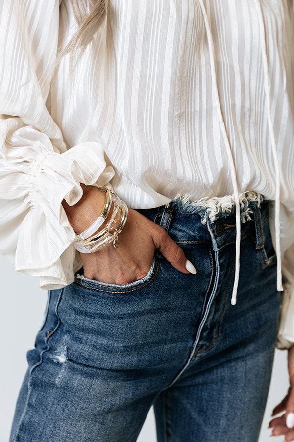 Vinyl Records Bracelet