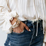 Vinyl Records Bracelet Image - 1