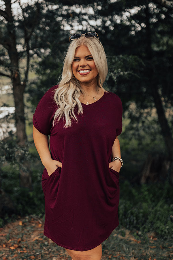 burgundy tee shirt dress BURGUNDY DRILL T-SHIRT DRESS MARQUES ' ALMEIDA