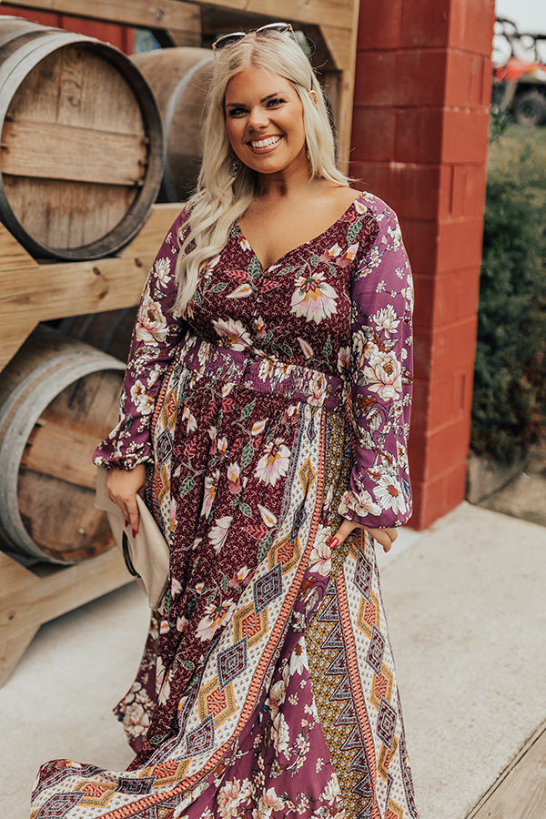 maxi dress winery My version of a Euro Summer This cute little winery is tucked away in Santa Ynez @sunstonewinery . . summer style, santa ynez valley, wine country, santa ynez winery, maxi dress