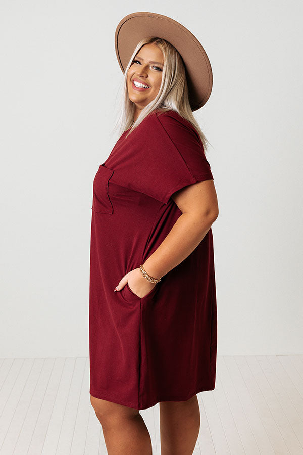 Seasonal Rhythm T-Shirt Dress In Wine Curves – Impressions Online Boutique Seasonal Rhythm T-Shirt Dress In Wine Curves – Impressions Online Boutique