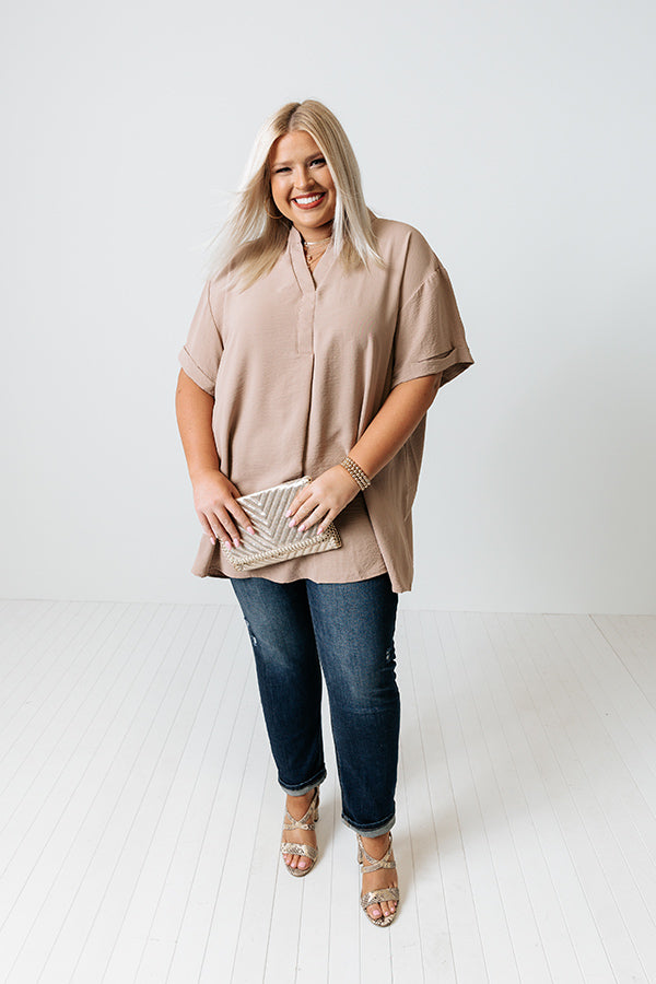 Honest Truth Shift Tunic Top Curves