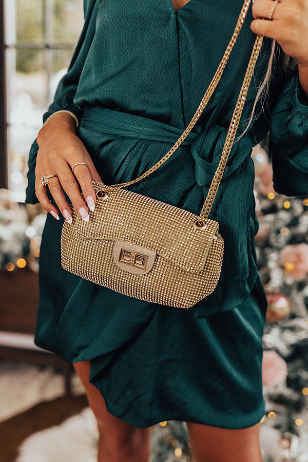 Love Me Well Rhinestone Purse