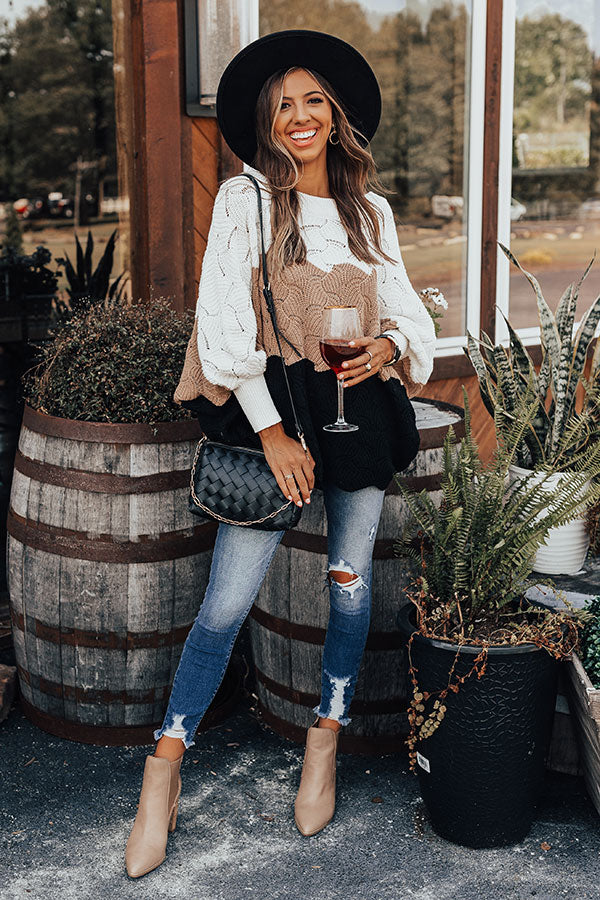 Apple Crisp Knit Sweater
