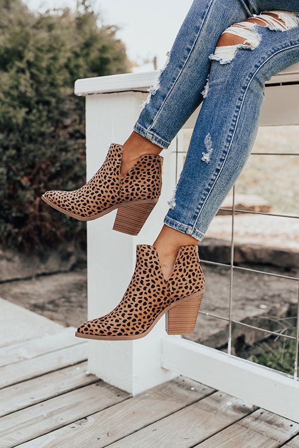 The Marisol Cheetah Print Bootie
