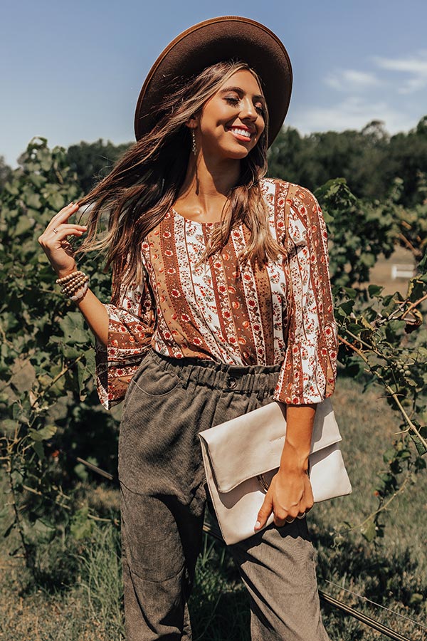 With Me Forever Shift Top