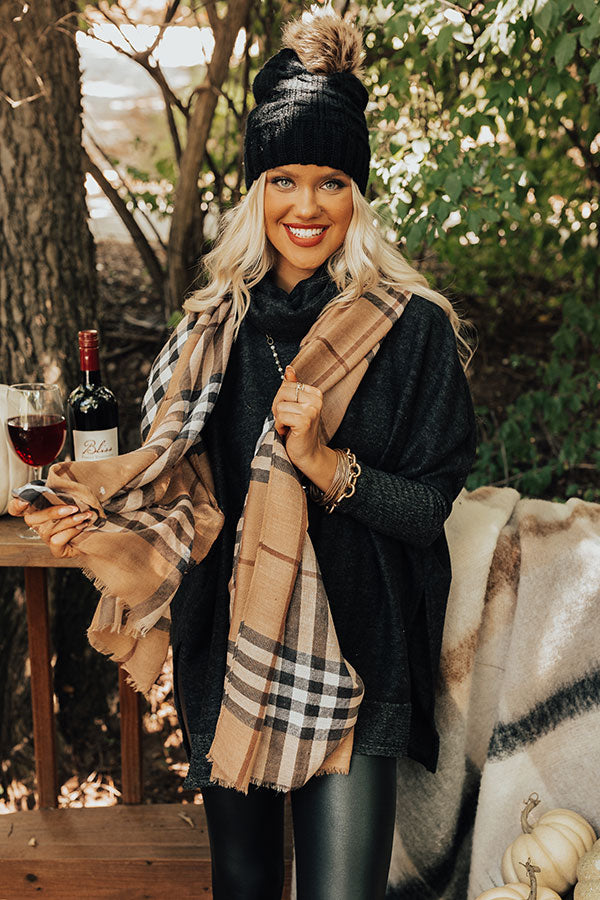 Grand Central Gorgeous Plaid Scarf
