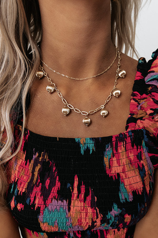 Travel In Style Layered Necklace