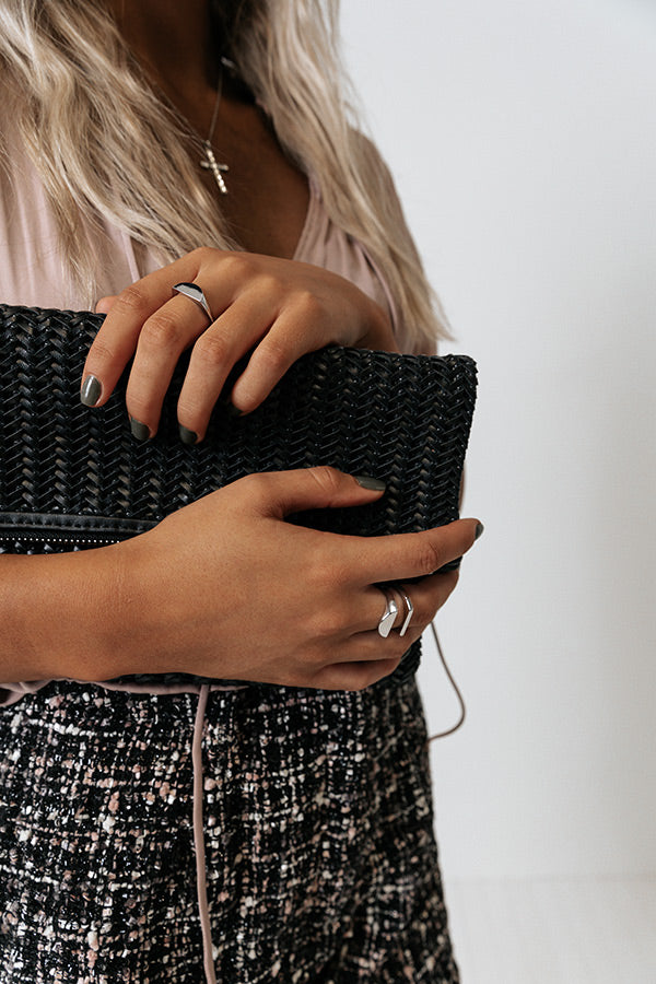 Always Carefree Ring Set In Silver