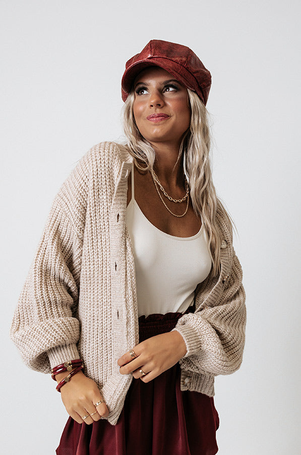 Park Slope Knit Cardigan
