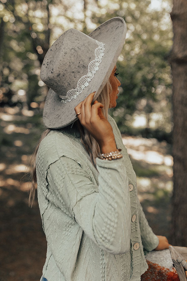 Sweet Touch Wool Fedora