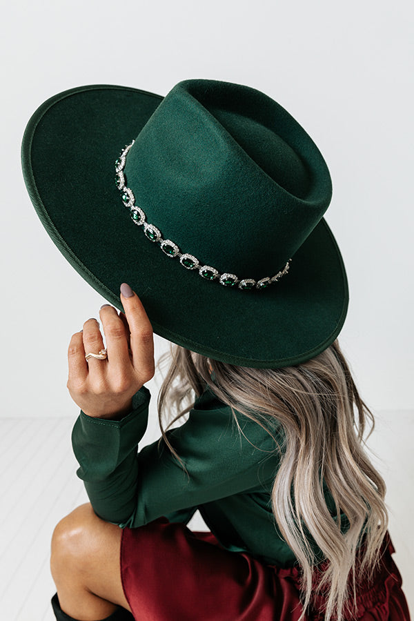 Pursuit Of Love Wool Fedora