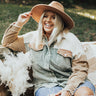 Fireside Dreams Corduroy Jacket Curves Image - 1