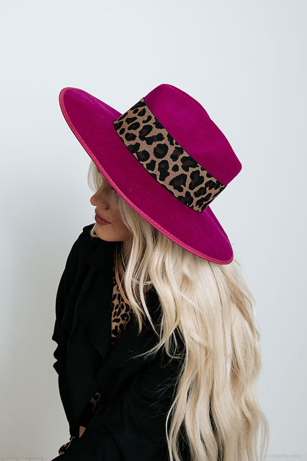 Iced PSLs Wool Fedora