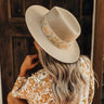 Greatest Honor Wool Fedora In Warm Taupe Image - 1