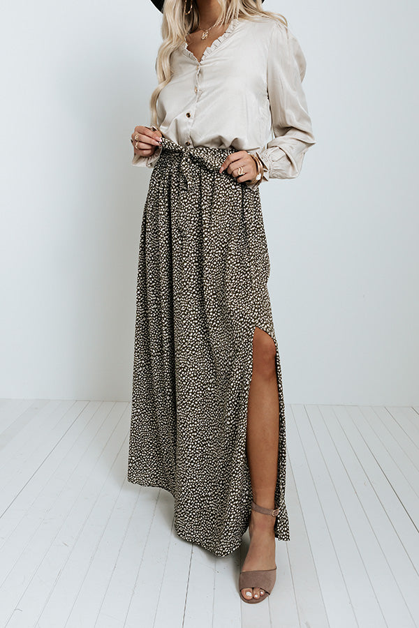 Upbeat Playlist High Waist Pants In Martini Olive