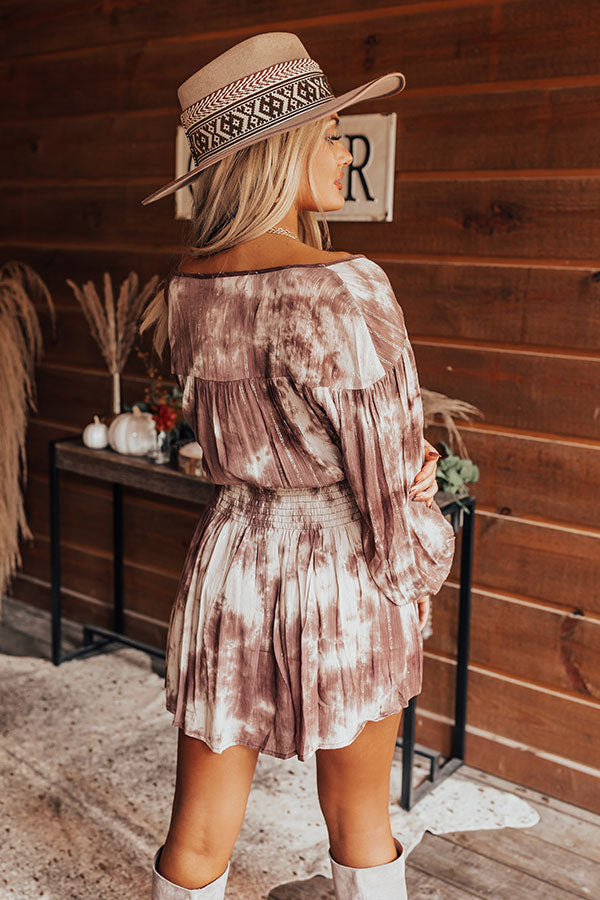 brown tie dye dress Brown Zebra Tie Dye Kaftan Dress | Resort Wear | Bohemian Long Kaftan Zebra