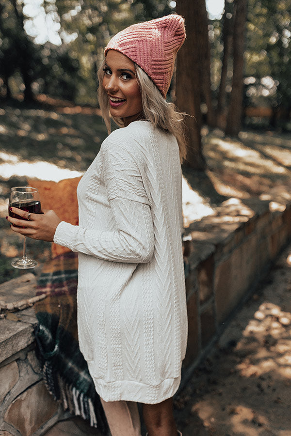 ivory wrap sweater dress Ivory Off The Shoulder Knit Maxi Dress - Long Sleeve Formal Evening Gown | Textured Column Sweater Dress for Women