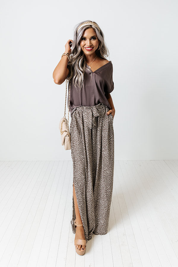 Chance At Happiness Shift Top In Dark Heirloom Lilac