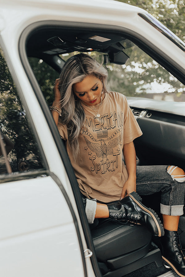 American Spirit Graphic Tee