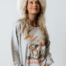Wild West Cowboy Vintage-Print Graphic Sweatshirt Image - 1