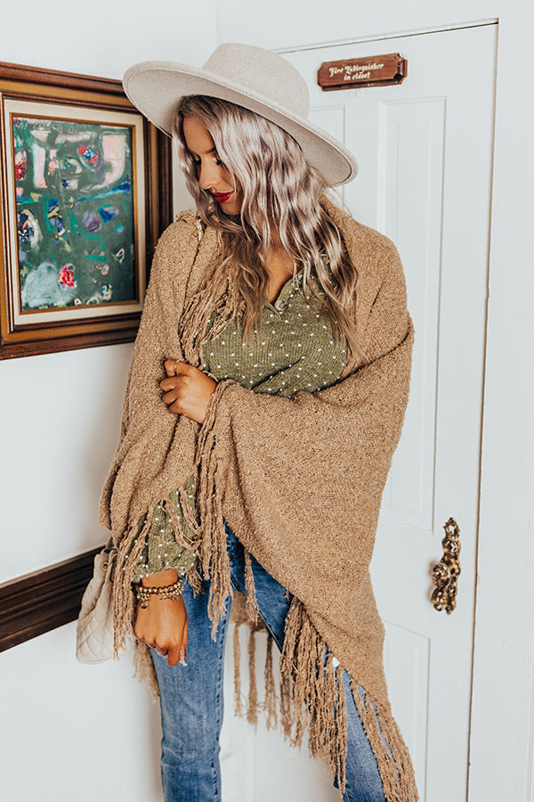 Space For Grace Knit Cardigan