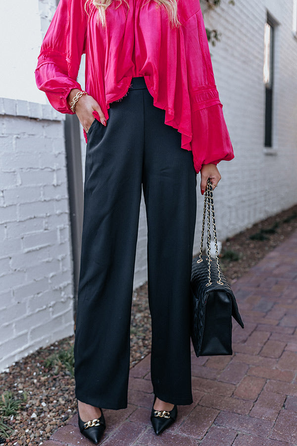 The Amina High Waist Pants
