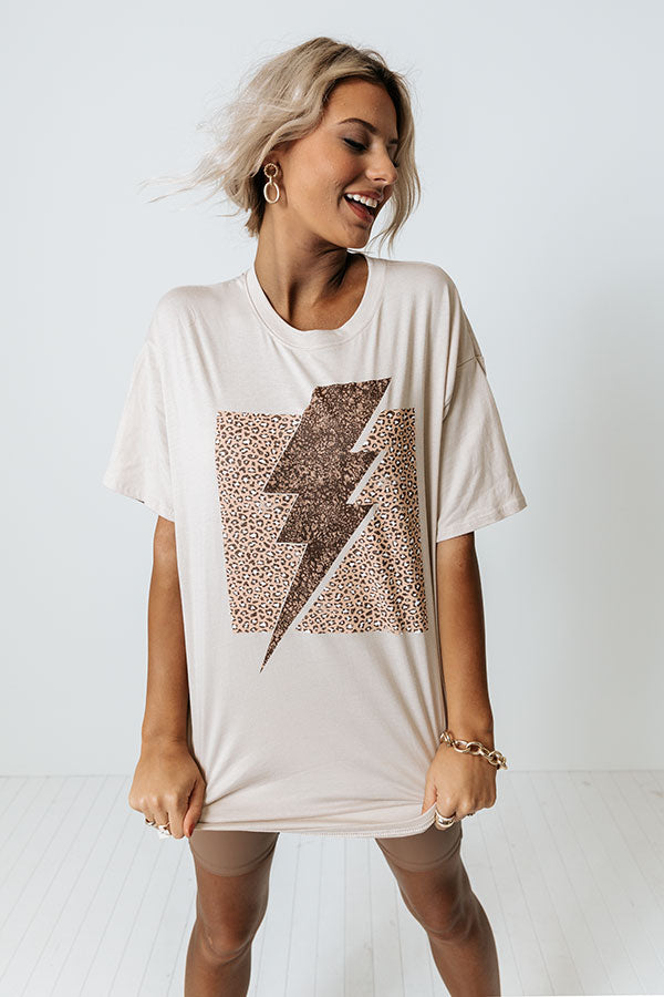Lighting Graphic Tee