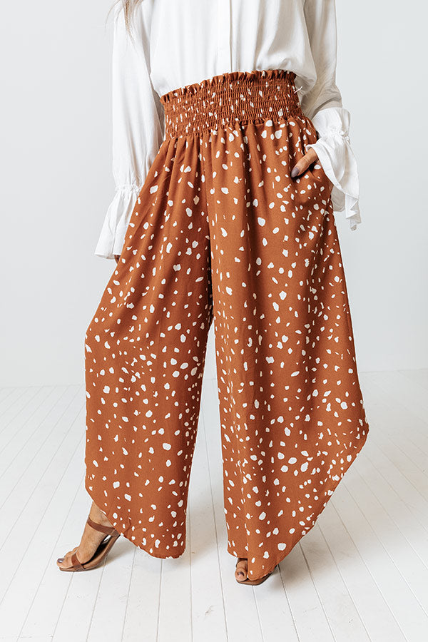 Venice Boardwalk Spotted Pants • Impressions Online Boutique